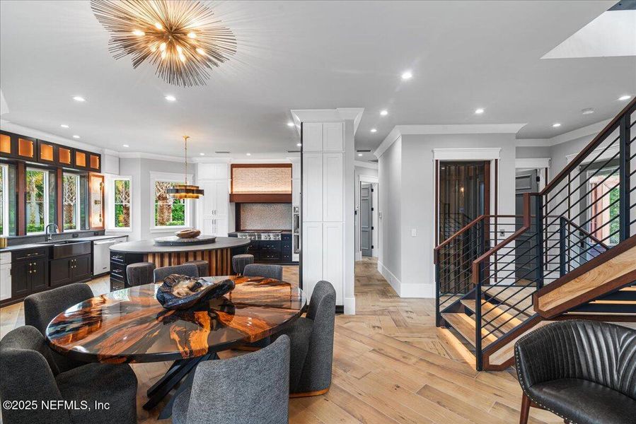Furnished interior view inside a new home in , Jacksonville Beach (Image 12).