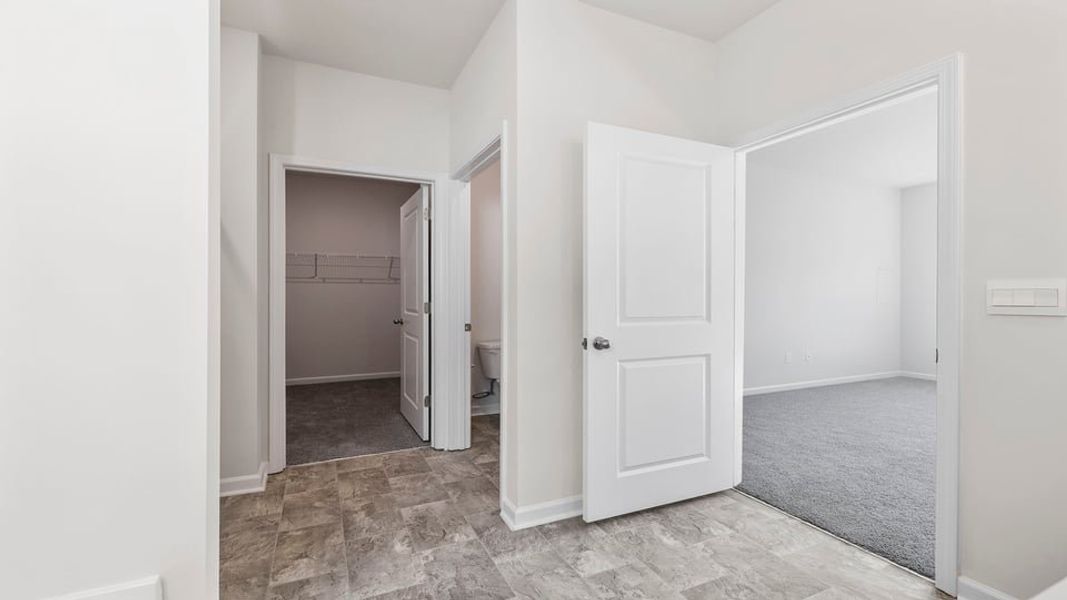 Spacious, unfurnished interior of a new home in Spring Ridge, Anderson (Image 25). Spacious, unfurnished interior of a new home in Spring Ridge, Anderson (Image 25).