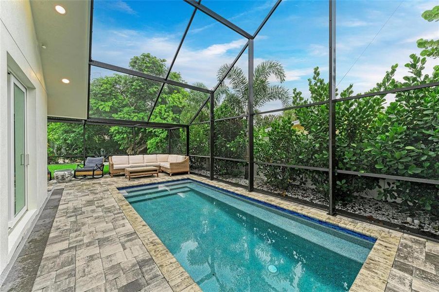 Salt water pool Salt water pool