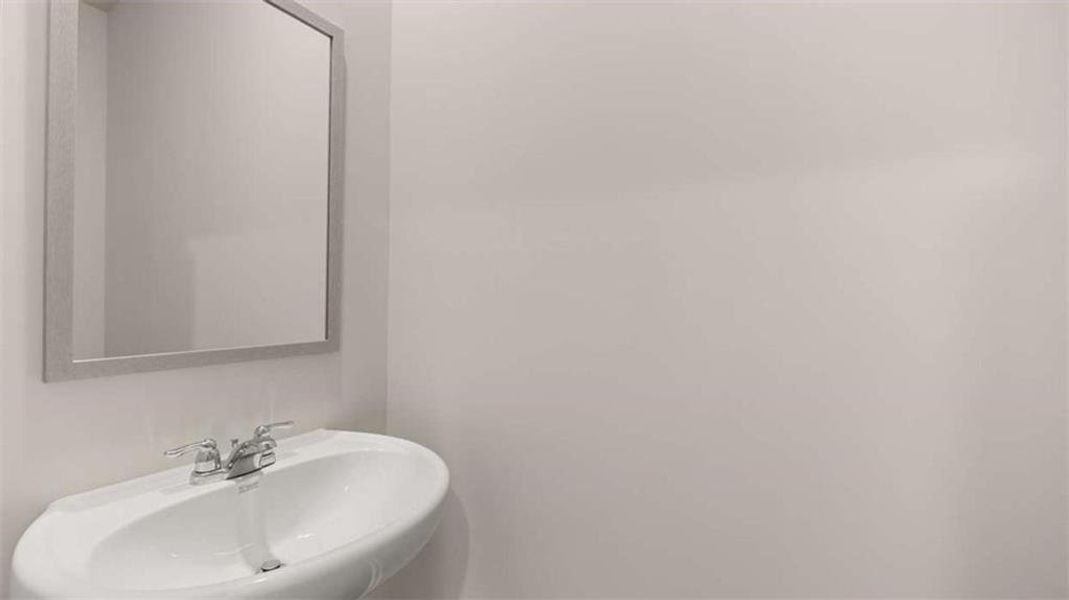 Close-up of interior finishes inside a home in Brooks Station, Dacula (Image 12).
