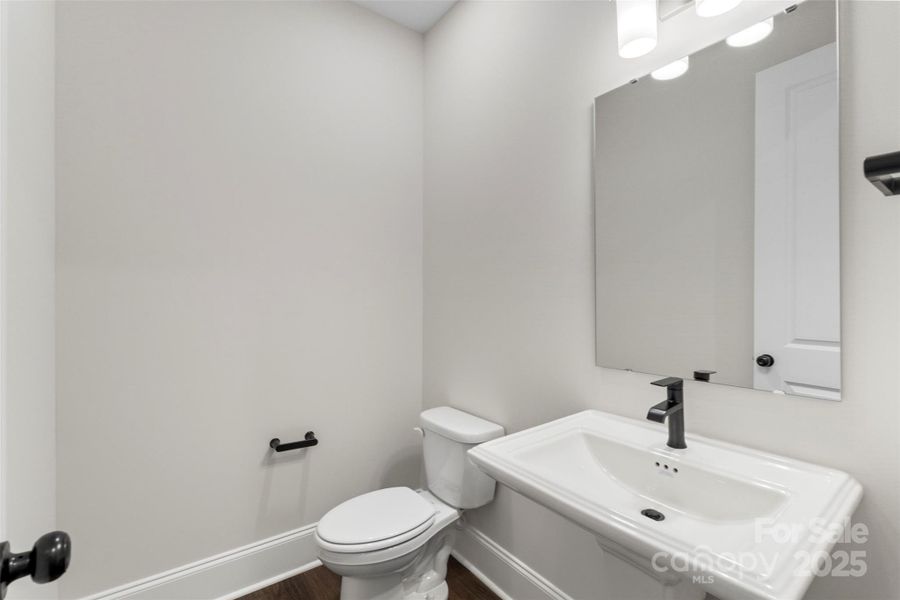 Furnished interior view inside a new home in Riverwalk, Rock Hill (Image 9).