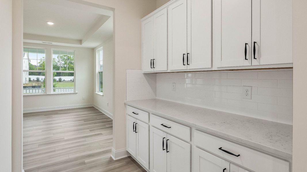 Furnished interior view inside a new home in Owen Park, Gibsonville (Image 9).