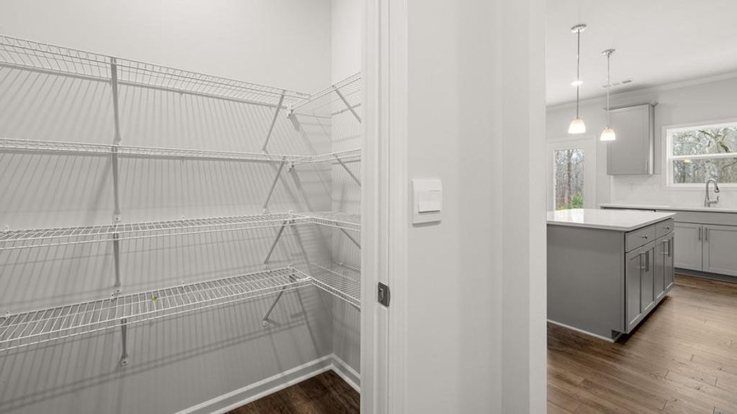 Spacious, unfurnished interior of a new home in Butner Estates, South Fulton (Image 34).