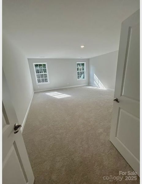 Spacious, unfurnished interior of a new home in Crystal Village, Albemarle (Image 21).