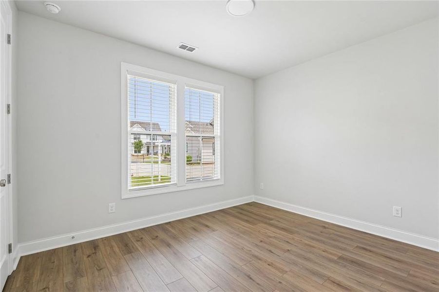 Spacious, unfurnished interior of a new home in Promenade at Sawnee Village, Cumming (Image 54). Spacious, unfurnished interior of a new home in Promenade at Sawnee Village, Cumming (Image 54).