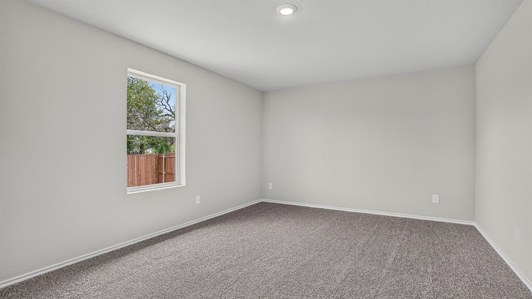 Spacious, unfurnished interior of a new home in The Canyons, Keene (Image 15). Spacious, unfurnished interior of a new home in The Canyons, Keene (Image 15).