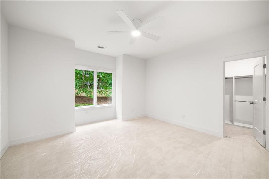 Spacious, unfurnished interior of a new home in , Powder Springs (Image 22).