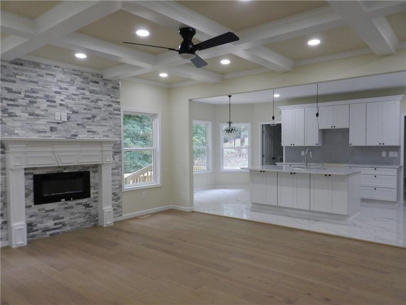 Spacious, unfurnished interior of a new home in , McDonough (Image 16).