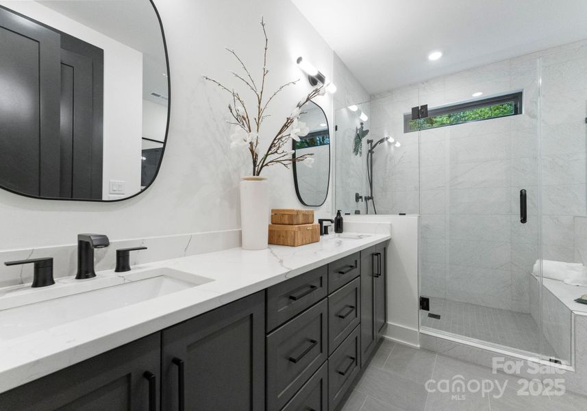 Furnished interior view inside a new home in , Charlotte (Image 15). Furnished interior view inside a new home in , Charlotte (Image 15).