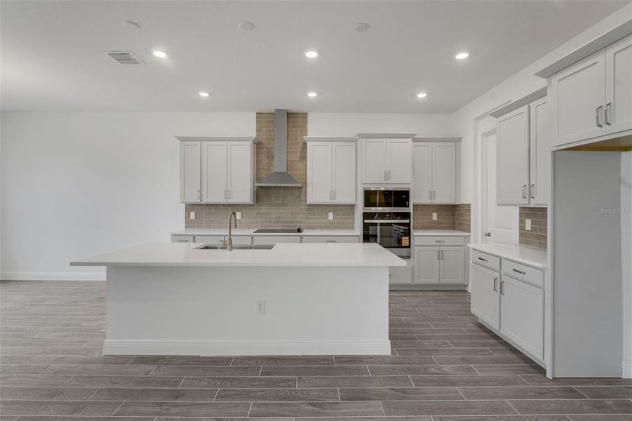 Furnished interior view inside a new home in Avalon Woods, Winter Garden (Image 8).