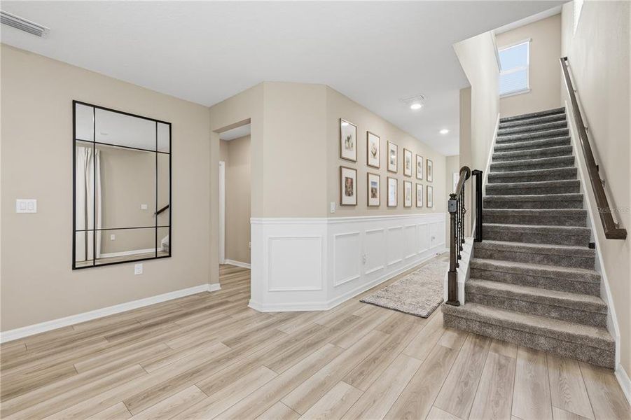 Spacious, unfurnished interior of a new home in , Land O' Lakes (Image 22). Spacious, unfurnished interior of a new home in , Land O' Lakes (Image 22).