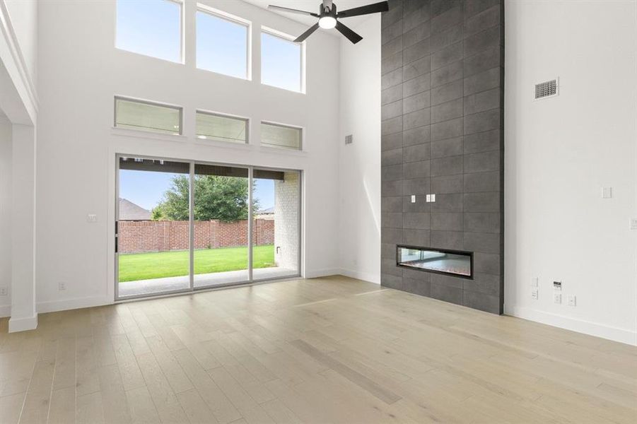 Spacious, unfurnished interior of a new home in Woodcreek, Fate (Image 12). Spacious, unfurnished interior of a new home in Woodcreek, Fate (Image 12).