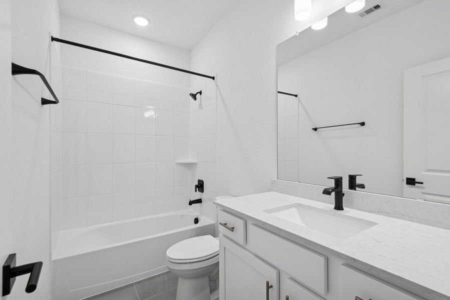 Furnished interior view inside a new home in Jubilee, Hockley (Image 6).