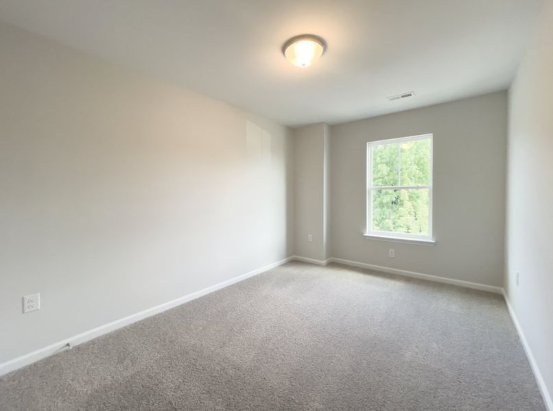 Spacious, unfurnished interior of a new home in Fairview Village Townhomes, Simpsonville (Image 16). Spacious, unfurnished interior of a new home in Fairview Village Townhomes, Simpsonville (Image 16).