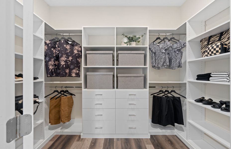 Walk-In Closet