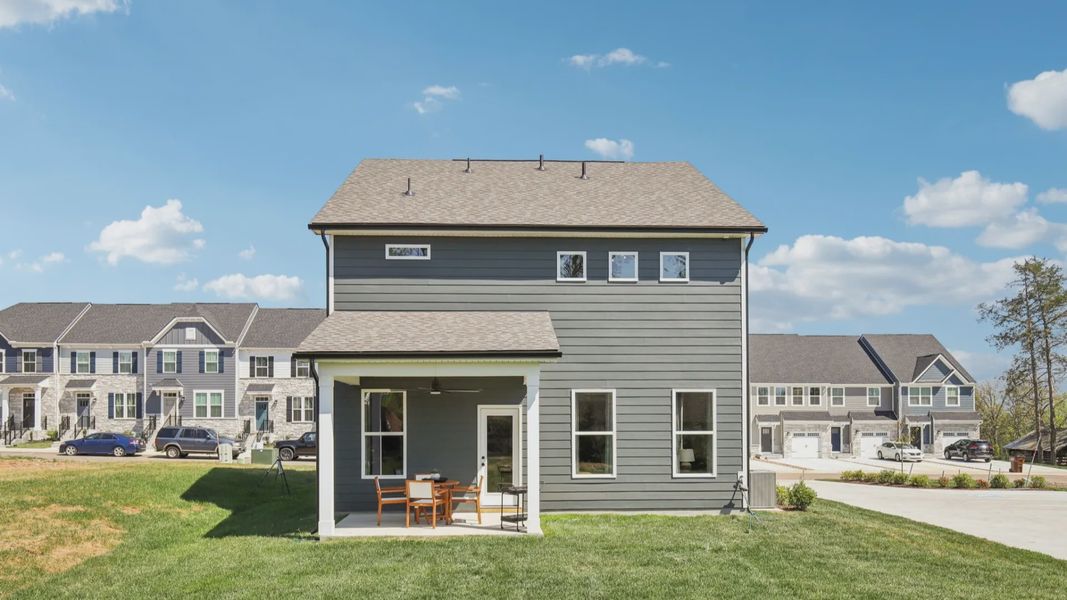 Exterior with covered patio