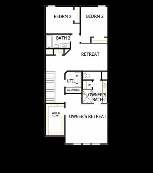 Floor Plan - 2nd Floor