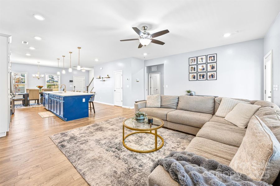 Furnished interior view inside a new home in , York (Image 14).