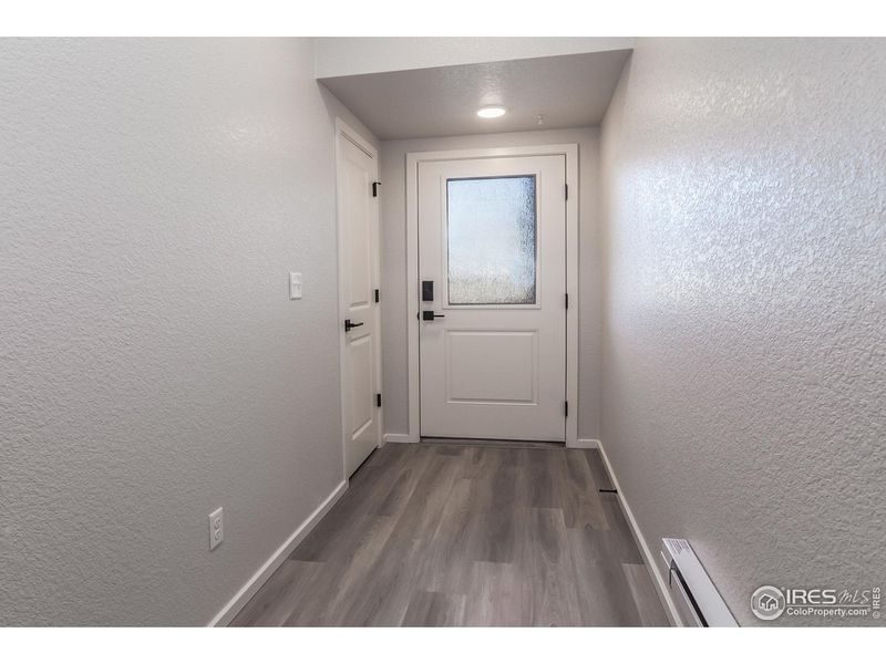 Spacious, unfurnished interior of a new home in Raindance Condos, Windsor (Image 32).