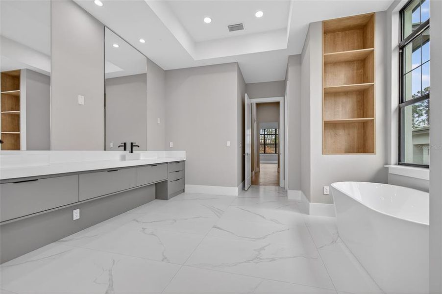 Furnished interior view inside a new home in , Montverde (Image 18). Furnished interior view inside a new home in , Montverde (Image 18).