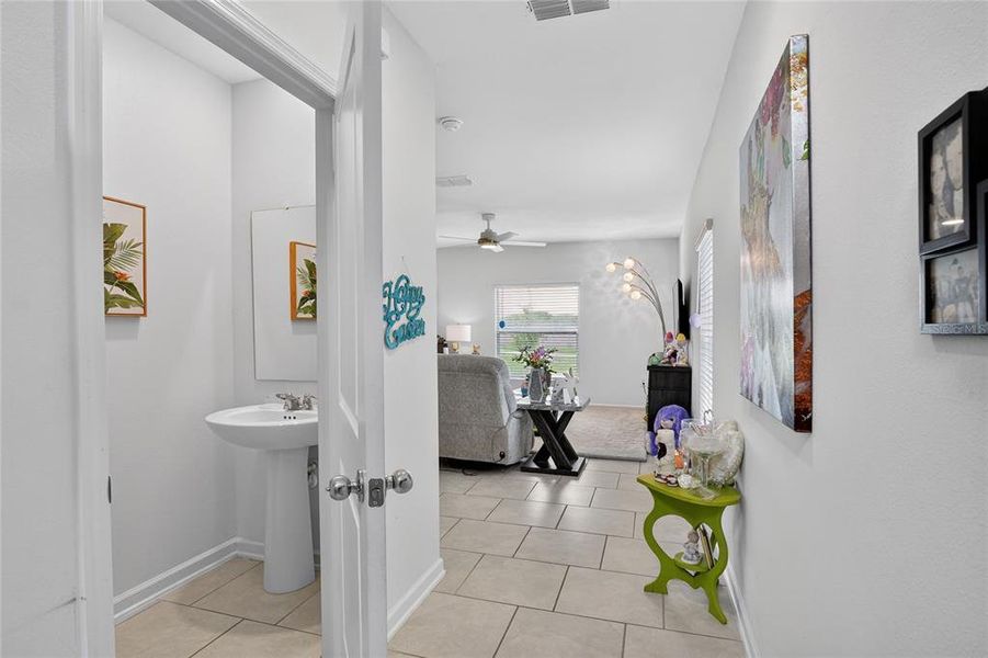 Furnished interior view inside a new home in , Lake Wales (Image 27).