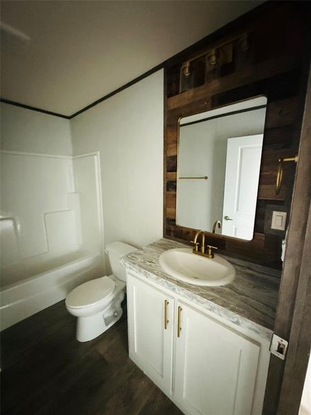 Furnished interior view inside a new home in , Granbury (Image 6).