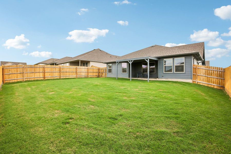 Exterior details and patio area of a home in , Copperas Cove (Image 30).