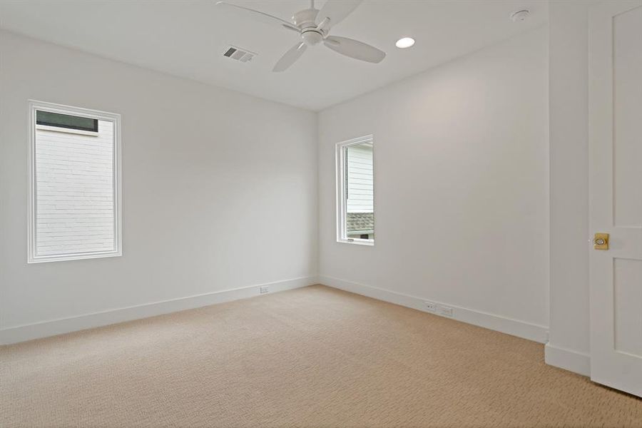 Secondary bedroom #3