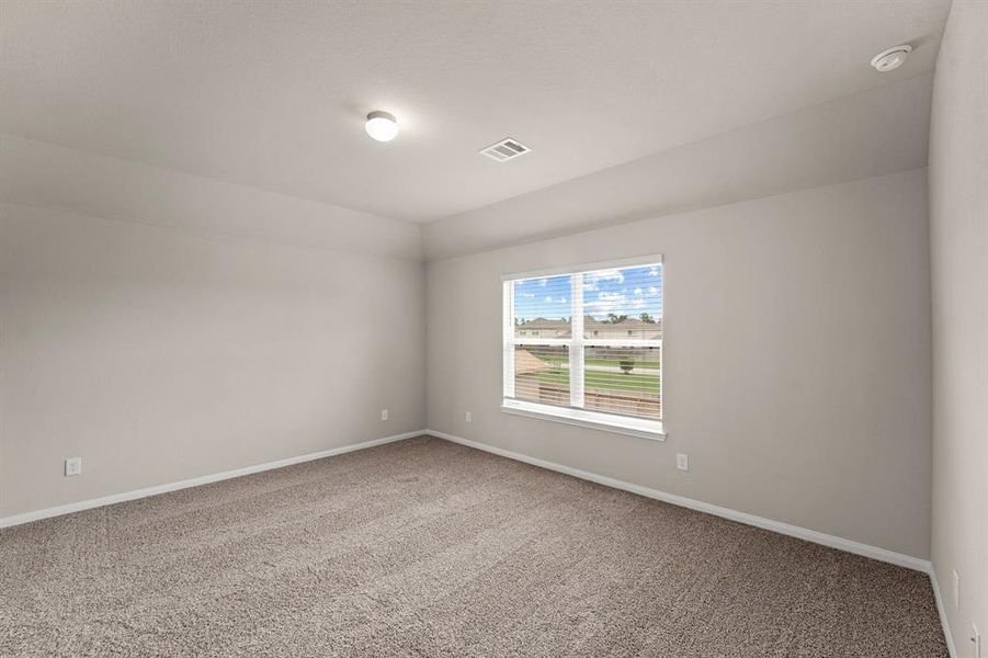 Photos are a representation of the floor plan. Options and interior selections will vary.