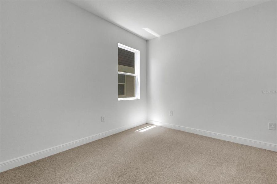Spacious, unfurnished interior of a new home in Creeks Edge at Twin Rivers, Parrish (Image 53).