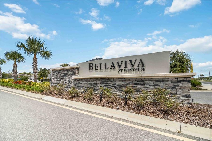 Front exterior of a new home in , Davenport, FL, highlighting curb appeal (Image 19).