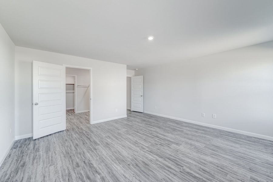 Representative unfurnished interior of a home built from the Jefferson by National HomeCorp in Lincolnton, Lincolnton (Image 34).