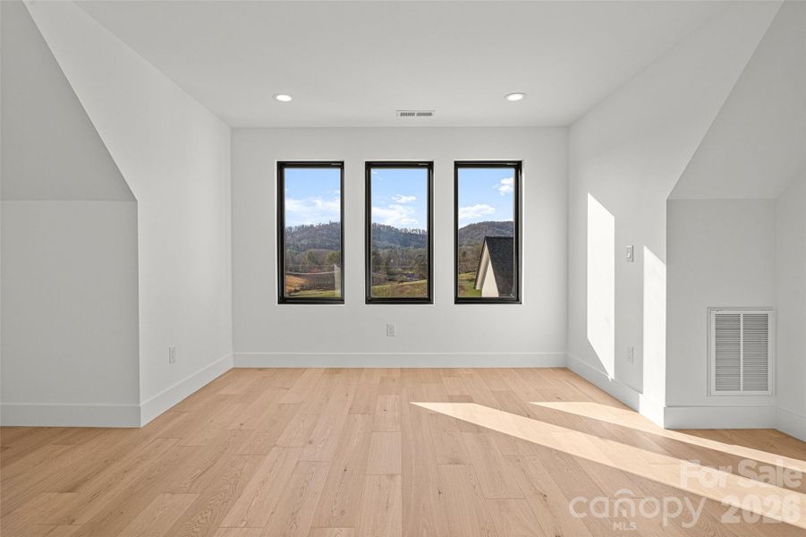 Spacious, unfurnished interior of a new home in , Fletcher (Image 39).