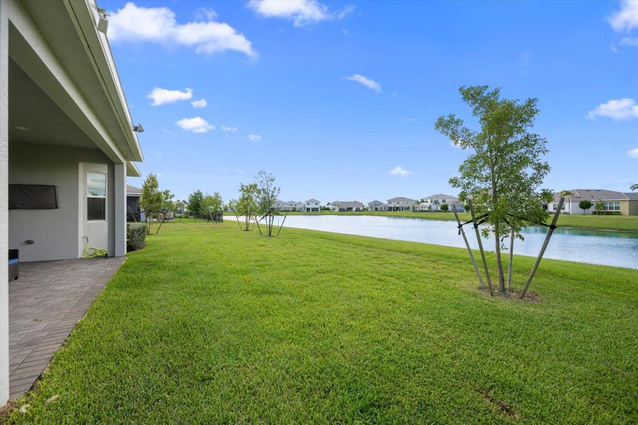 Front exterior of a new home in , Westlake, FL, highlighting curb appeal (Image 24).