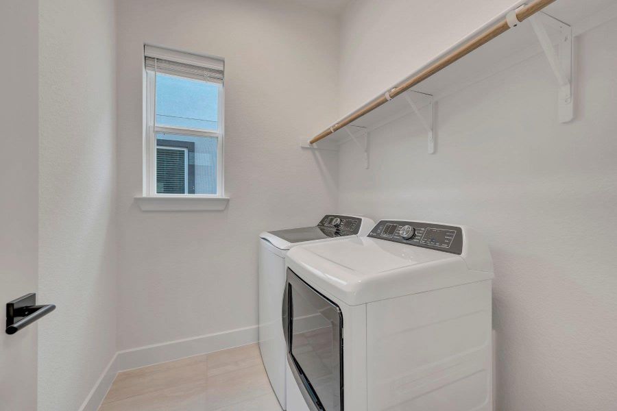 Utility Room Washer and Dryer Utility Room Washer and Dryer