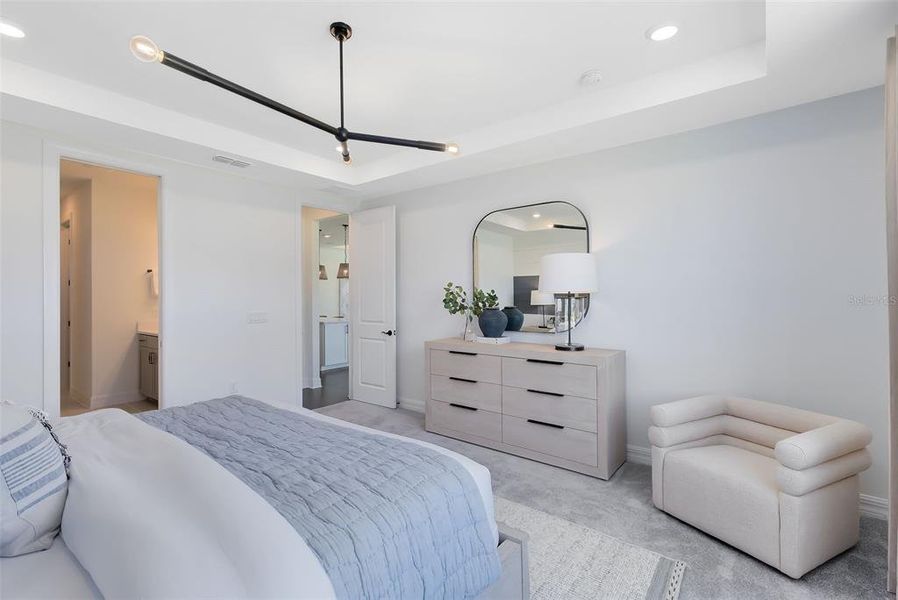 Furnished interior view inside a new home in EverBe, Orlando (Image 15). Furnished interior view inside a new home in EverBe, Orlando (Image 15).