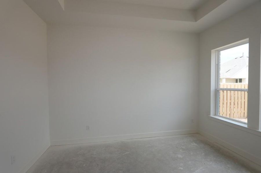 Spacious, unfurnished interior of a new home in Colton 45' Homesites, Todd Mission (Image 29). Spacious, unfurnished interior of a new home in Colton 45' Homesites, Todd Mission (Image 29).