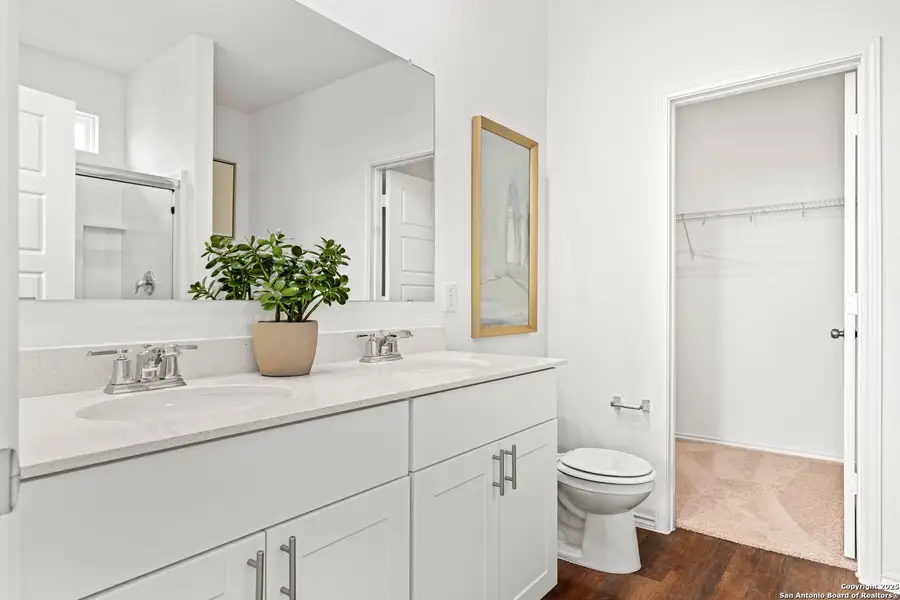 Furnished interior view inside a new home in Dove Song, Marion (Image 20).