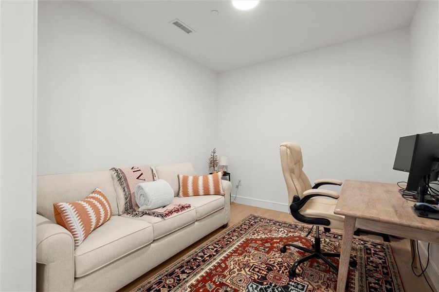 Furnished interior view inside a new home in The Dillon Buckhead, Atlanta (Image 38).