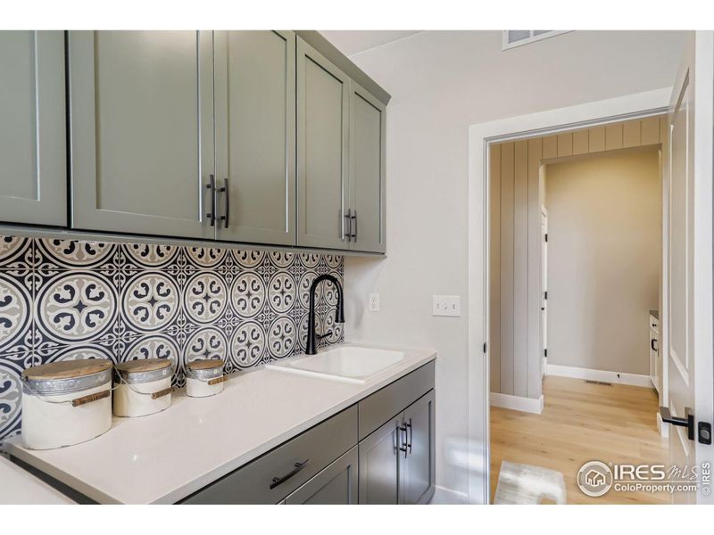 Furnished interior view inside a new home in Trevenna, Windsor (Image 40).