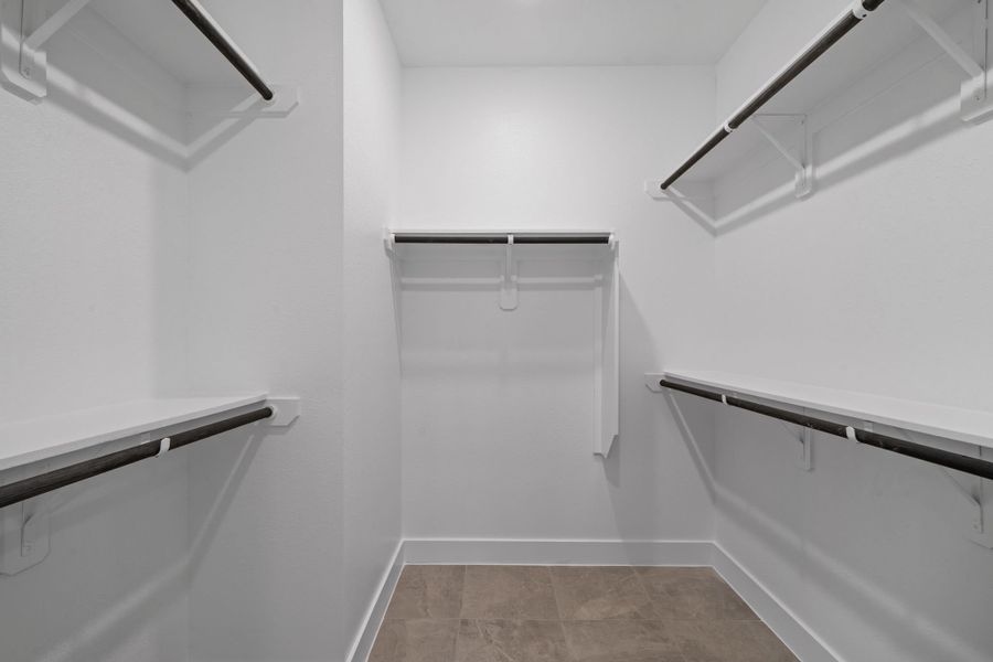 Spacious, unfurnished interior of a new home in Meridiana, Manvel (Image 28).