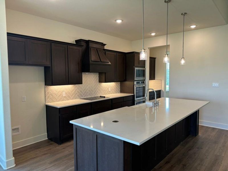Furnished interior view inside a new home in , Leonard (Image 6).