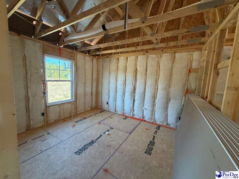 In-progress construction of a new home in The Grove, Florence, SC (Image 10).