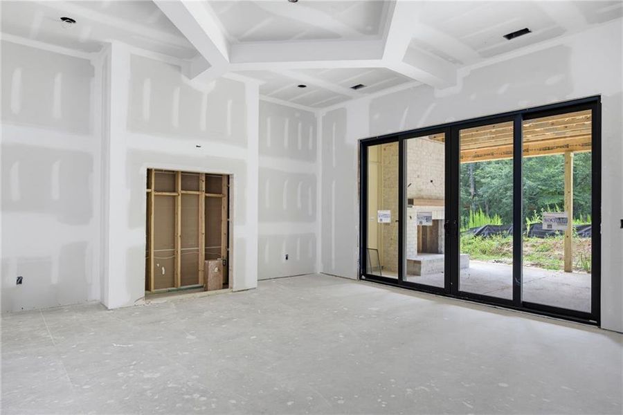 In-progress construction of a new home in , Acworth, GA (Image 14). In-progress construction of a new home in , Acworth, GA (Image 14).