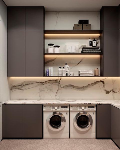 Close-up of interior finishes inside a home in , Frisco (Image 18). Close-up of interior finishes inside a home in , Frisco (Image 18).
