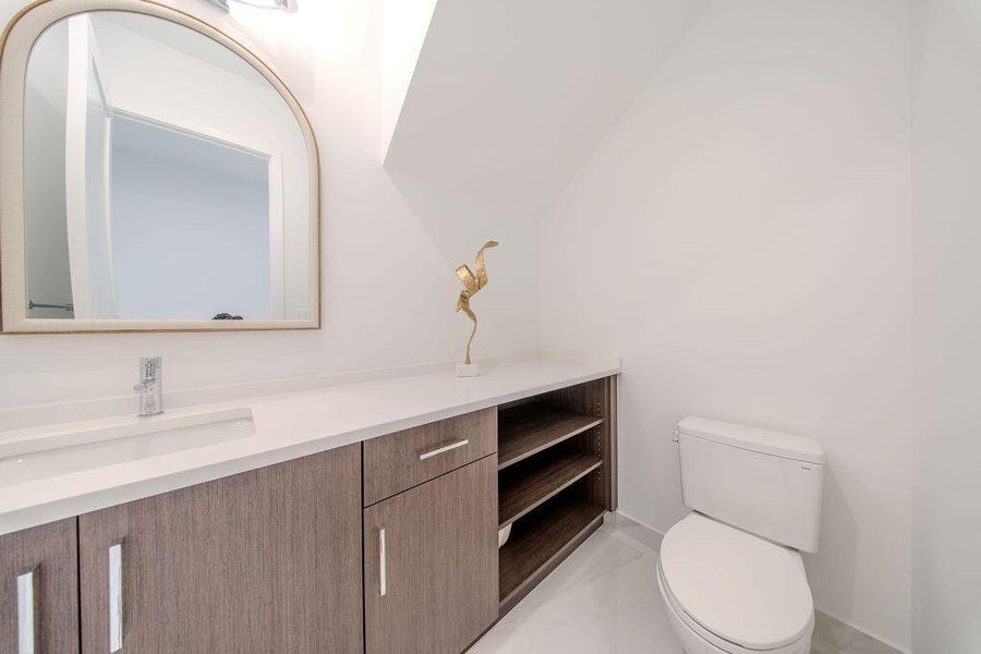 First Floor Half Bath First Floor Half Bath