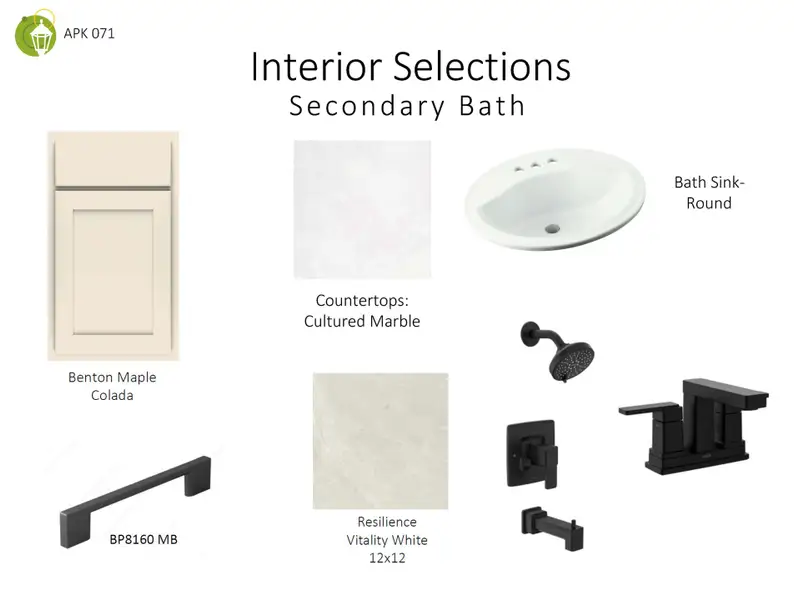 Sample of building materials used in homes in Anderson Park, Hendersonville (Image 32).