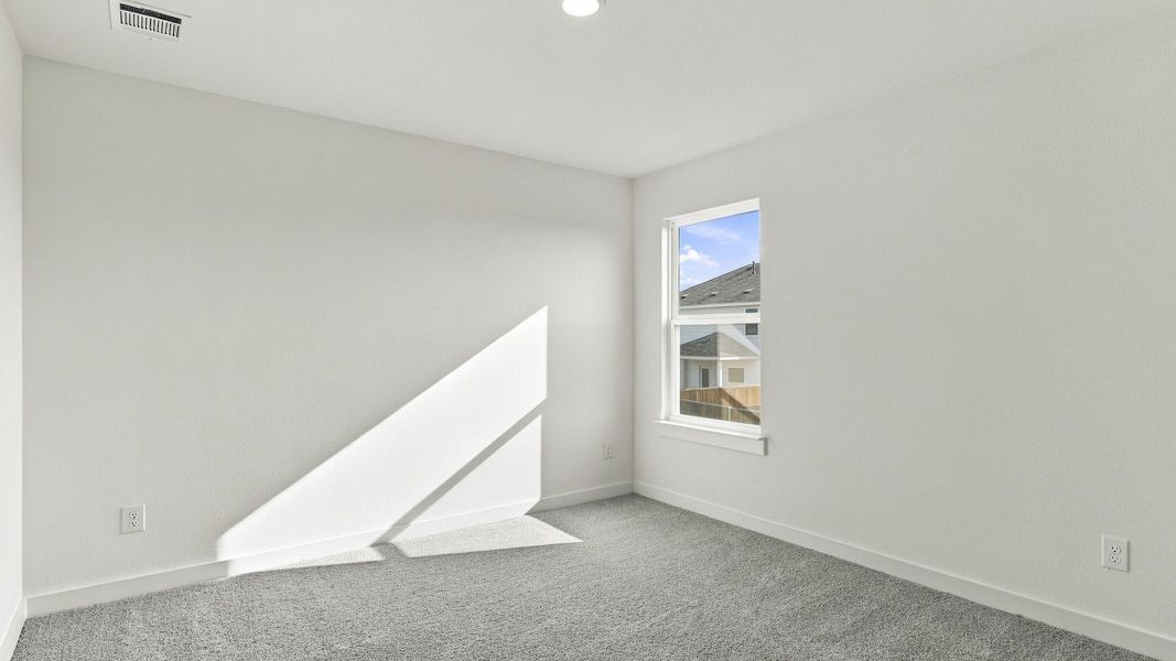 Furnished interior view inside a new home in Walden Pond, Forney (Image 11).