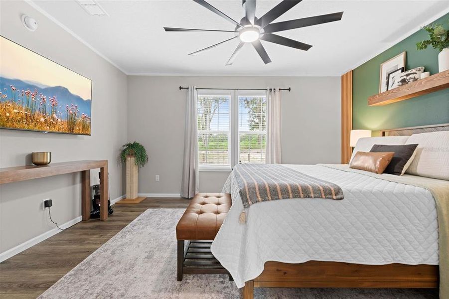 Furnished interior view inside a new home in , Brooksville (Image 40).