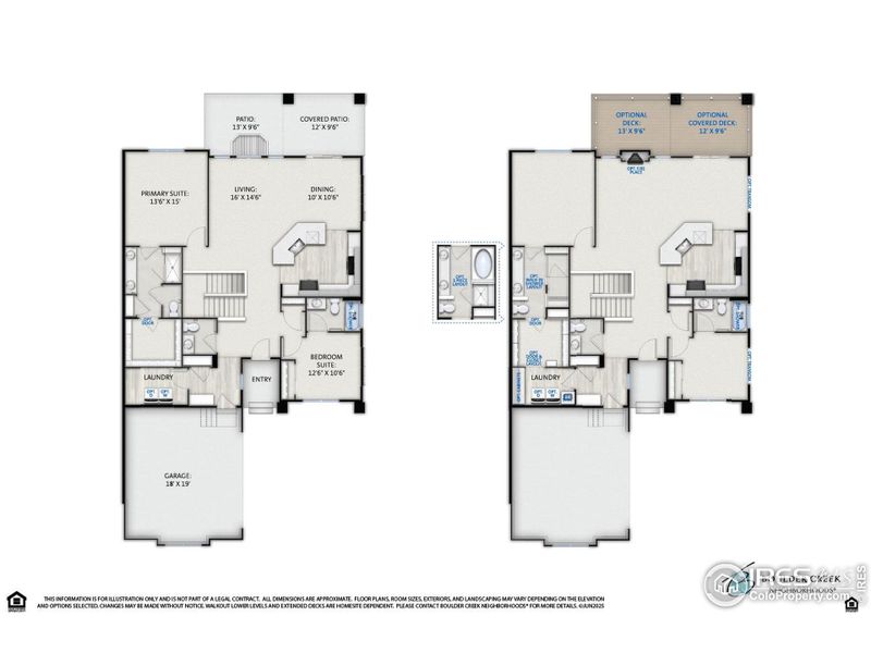 2D floor plan layout of this home in , Westminster, CO (Image 4).